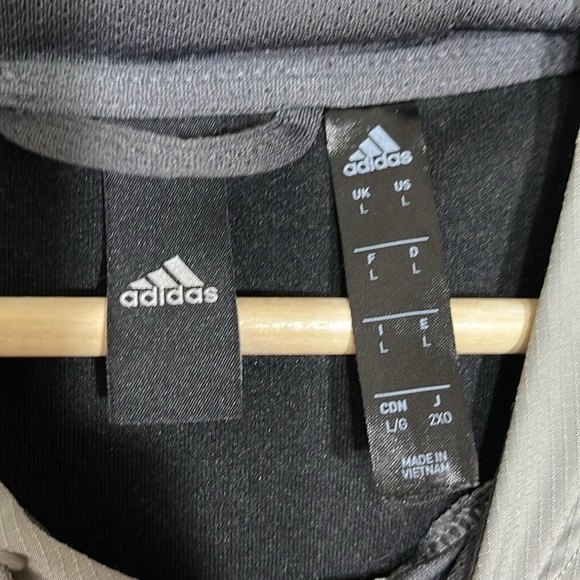 ADIDAS PULL OVER HOODIE - Picture 9 of 10